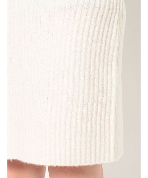 RESEXXY(リゼクシー)の「ニットキャミワンピース【セットアップ着用可】(ワンピース・レディース・ブラック/オフホワイト/ピンク/ベージュ・FREE)」の18枚目の写真