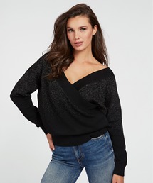 Guess | Erminia Lurex Wool Blend Sweater(ニット/セーター)