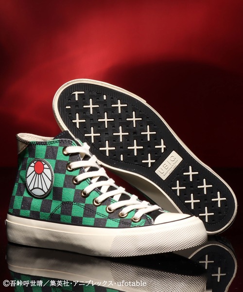 スニーカー 鬼滅の刃 UBIQ NATHALIE HI 【SP】