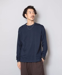 【HANES/ヘインズ】【2枚セット】BEEFY ビーフィー ロングスリーブTシャツ 2枚組 ロンT ヘビーウェイト 厚手で透けない 1枚着・インナー兼用 ユニセックス