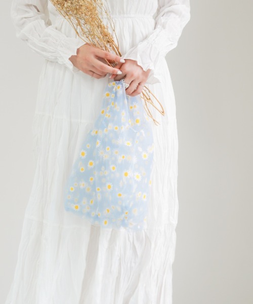 yuue' ( wear )（ユーイ）の「ワッシャープリーツティアードワンピース（ワンピース・レディース・ホワイト/ブラック・FREE）」の21枚目の写真
