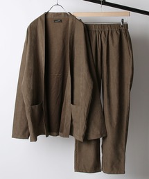 【ZIP FIVE】ルーズシルエットネオスエードセットアップ
