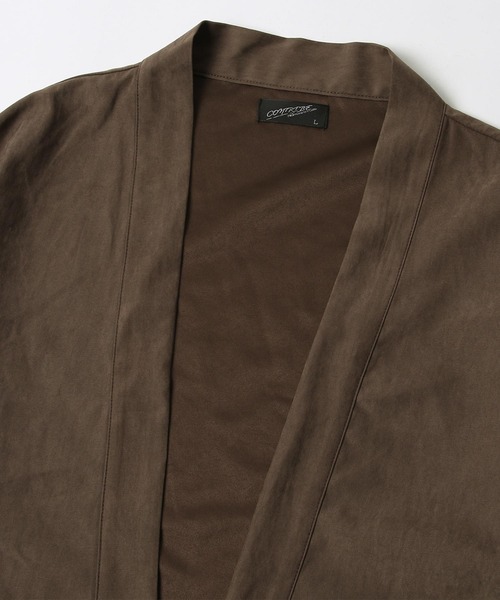 ZIP FIVE（ジップファイブ）の「【ZIP FIVE】ルーズシルエットネオスエードセットアップ（セットアップ・メンズ・ブラック/ブラウン/ベージュ/パープル系・MEDIUM/LARGE）」の5枚目の写真