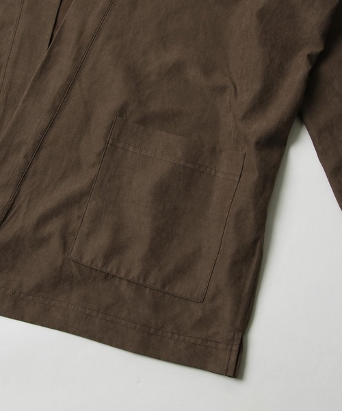 ZIP FIVE（ジップファイブ）の「【ZIP FIVE】ルーズシルエットネオスエードセットアップ（セットアップ・メンズ・ブラック/ブラウン/ベージュ/パープル系・MEDIUM/LARGE）」の6枚目の写真