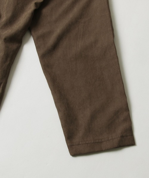 ZIP FIVE（ジップファイブ）の「【ZIP FIVE】ルーズシルエットネオスエードセットアップ（セットアップ・メンズ・ブラック/ブラウン/ベージュ/パープル系・MEDIUM/LARGE）」の7枚目の写真