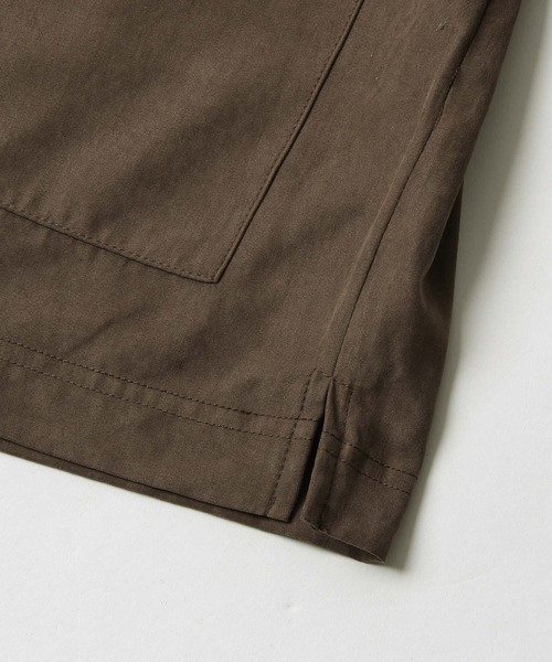 ZIP FIVE（ジップファイブ）の「【ZIP FIVE】ルーズシルエットネオスエードセットアップ（セットアップ・メンズ・ブラック/ブラウン/ベージュ/パープル系・MEDIUM/LARGE）」の8枚目の写真