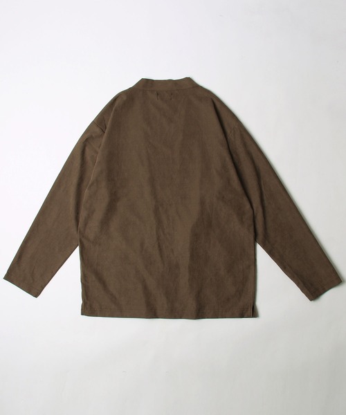 ZIP FIVE（ジップファイブ）の「【ZIP FIVE】ルーズシルエットネオスエードセットアップ（セットアップ・メンズ・ブラック/ブラウン/ベージュ/パープル系・MEDIUM/LARGE）」の10枚目の写真