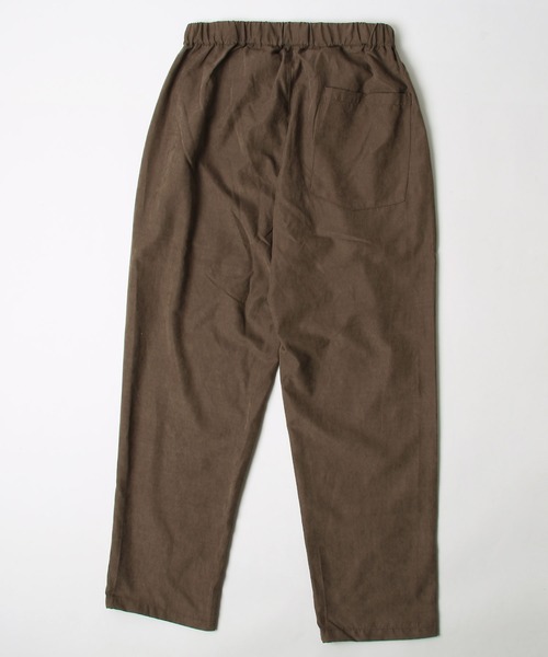 ZIP FIVE（ジップファイブ）の「【ZIP FIVE】ルーズシルエットネオスエードセットアップ（セットアップ・メンズ・ブラック/ブラウン/ベージュ/パープル系・MEDIUM/LARGE）」の17枚目の写真