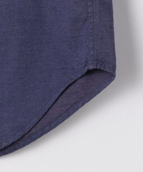 green label relaxing（グリーンレーベルリラクシング）の「SC コードドビー メランジ ボタンダウン 長袖 シャツ（シャツ/ブラウス・メンズ・ブラック/コバルトブルー/ナチュラル/ワインレッド・MEDIUM/X-LARGE/SMALL/LARGE）」の21枚目の写真