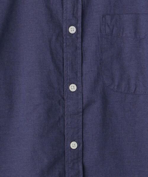 green label relaxing（グリーンレーベルリラクシング）の「SC コードドビー メランジ ボタンダウン 長袖 シャツ（シャツ/ブラウス・メンズ・ブラック/コバルトブルー/ナチュラル/ワインレッド・MEDIUM/X-LARGE/SMALL/LARGE）」の22枚目の写真
