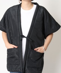 salle de bal | WARM & COZY / ウォームアンドコージー  キルトはんてん　ちゃんちゃんこ どてら　ローマン　LW-387-471 ･･　FRH(その他アウター)