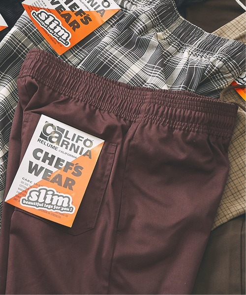 セール California スリムシェフパンツ チノパンツ Journal Standard Relume ジャーナルスタンダード レリューム のファッション通販 Zozotown