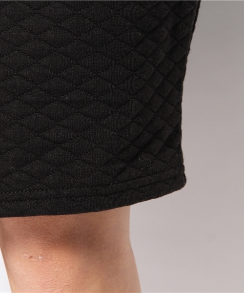 WEGO(ウィゴー)の「サス付きペンシルスカート(スカート・レディース・ブラック/ブルー・FREE)」の6枚目の写真