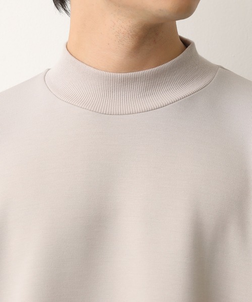 JUNRED（ジュンレッド）の「ソフトスウェットモックネック（スウェット・メンズ・ベージュ/ピンク/ミント・S/M/L）」の22枚目の写真