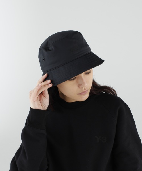 Y-3（ワイスリー）の「Y-3 CL BUCKET HAT（キャップ）」 - WEAR