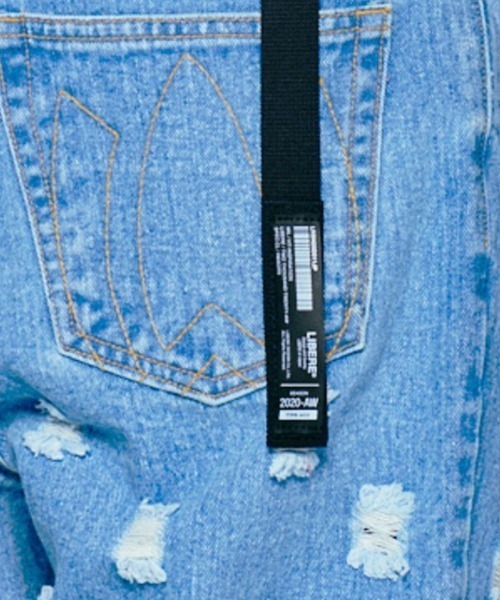 LIBERE(リベーレ)の「LIBERE リベーレ /WEBBING BELT ウェビングベルト(ベルト)」 WEAR