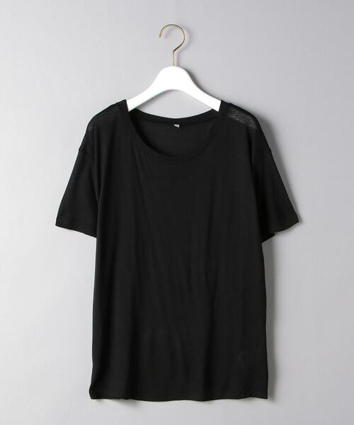 Baserangeベースレンジloosetショートスリーブtシャツ黒新品S BASERANGE（ベースレンジ）の「＜BASERANGE（ベースレンジ）＞LOOSE