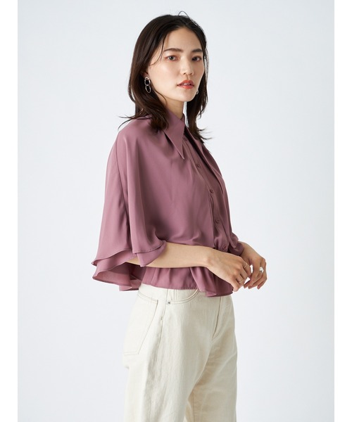 DRWCYS（ドロシーズ）の「ケープブラウス（シャツ/ブラウス）」 - WEAR
