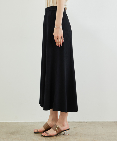 ROPE' PICNIC（ロペピクニック）の「【セットアップ対応】リブフレアニットスカート（スカート・レディース・マスタード/ブルー系その他4/ブラック/グレー系その他・40/38）」の20枚目の写真