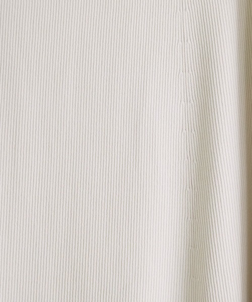 ROPE' PICNIC（ロペピクニック）の「【セットアップ対応】リブフレアニットスカート（スカート・レディース・マスタード/ブルー系その他4/ブラック/グレー系その他・40/38）」の8枚目の写真