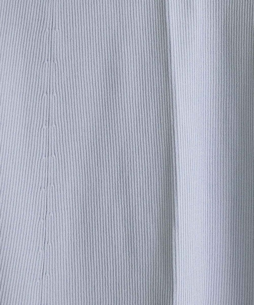 ROPE' PICNIC（ロペピクニック）の「【セットアップ対応】リブフレアニットスカート（スカート・レディース・マスタード/ブルー系その他4/ブラック/グレー系その他・40/38）」の5枚目の写真