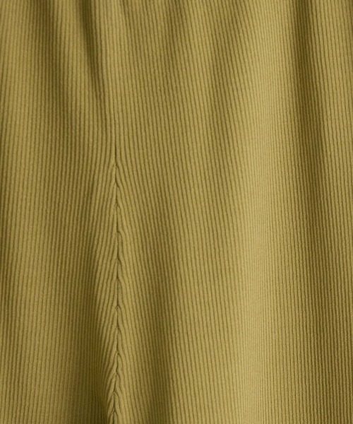 ROPE' PICNIC（ロペピクニック）の「【セットアップ対応】リブフレアニットスカート（スカート・レディース・マスタード/ブルー系その他4/ブラック/グレー系その他・40/38）」の6枚目の写真