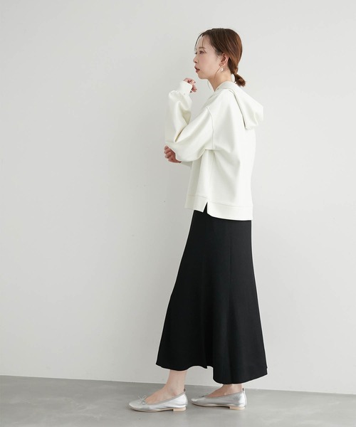 ROPE' PICNIC（ロペピクニック）の「【セットアップ対応】リブフレアニットスカート（スカート・レディース・マスタード/ブルー系その他4/ブラック/グレー系その他・40/38）」の18枚目の写真