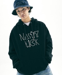 ★韓国の人気★【NASTYKICK】★[NK] STAY MACH 20 HOODI.E★ A'GEM/9 × .kom『NASTYKICK/NS+K/ナスティーキック』NSTK 822