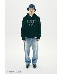 パーカー・フーディ NASTYKICK Int Prty Hoodie 4FT1890 NASTY KICK（ナスティーキック）の「『NASTYKICK/NS+K