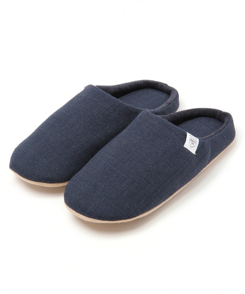 LAKOLE（ラコレ）の「TAGスリッパ / 936358（ルームシューズ/スリッパ・レディース・ネイビー/アイボリー・MEDIUM/LARGE）」の2枚目の写真