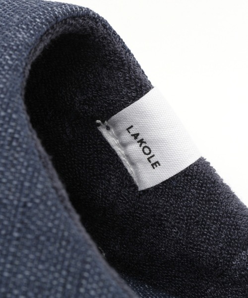 LAKOLE（ラコレ）の「TAGスリッパ / 936358（ルームシューズ/スリッパ・レディース・ネイビー/アイボリー・MEDIUM/LARGE）」の4枚目の写真