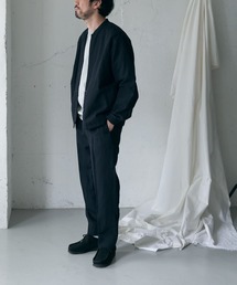 URBAN RESEARCH DOORS | White Label　ウールリネン シャツオール(その他アウター)