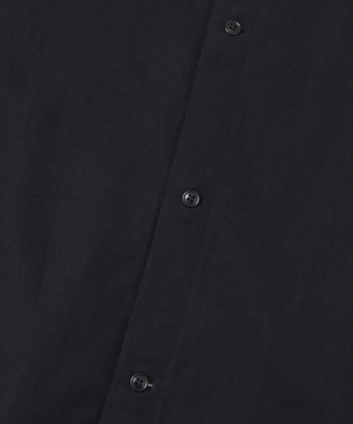 URBAN RESEARCH DOORS（アーバンリサーチドアーズ）の「White Label　ウールリネン シャツオール（その他アウター・メンズ・ネイビー/グレー系その他・MEDIUM/LARGE）」の11枚目の写真