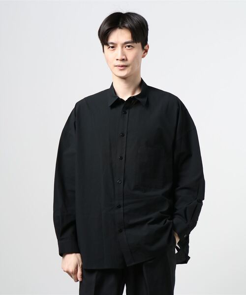 WhoWhat（フーワット）の「whowhat/フーワット/wide shirt/ワイド
