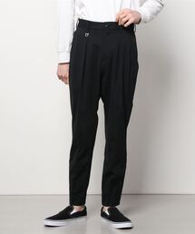SOLOTEX HIGHT TENSION BOXTUCK TROUSERS