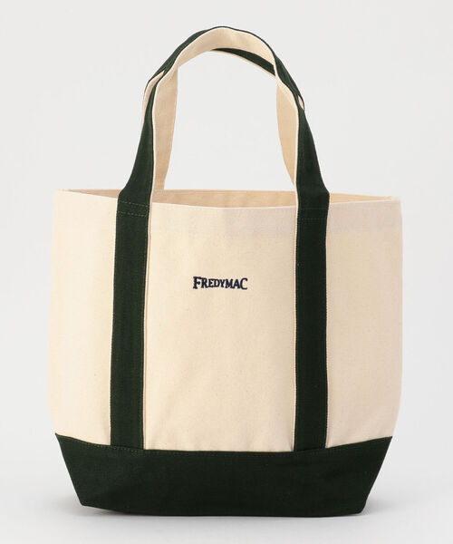 FREDY MAC(フレディーマック)の「FREDYMAC ハンプトートバックS(トートバッグ・メンズ・グリーン系その他/レッド系その他/ネイビー系1・S)」の3枚目の写真