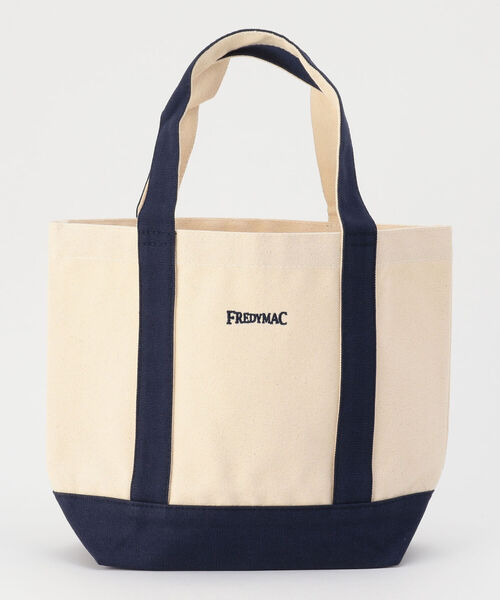 FREDY MAC(フレディーマック)の「FREDYMAC ハンプトートバックS(トートバッグ・メンズ・グリーン系その他/レッド系その他/ネイビー系1・S)」の4枚目の写真