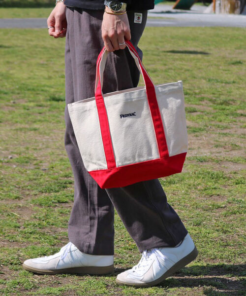 FREDY MAC(フレディーマック)の「FREDYMAC ハンプトートバックS(トートバッグ・メンズ・グリーン系その他/レッド系その他/ネイビー系1・S)」の12枚目の写真