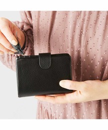IEDIT | ＩＥＤＩＴ　くったり本革素材できれいめ二つ折り財布(財布)