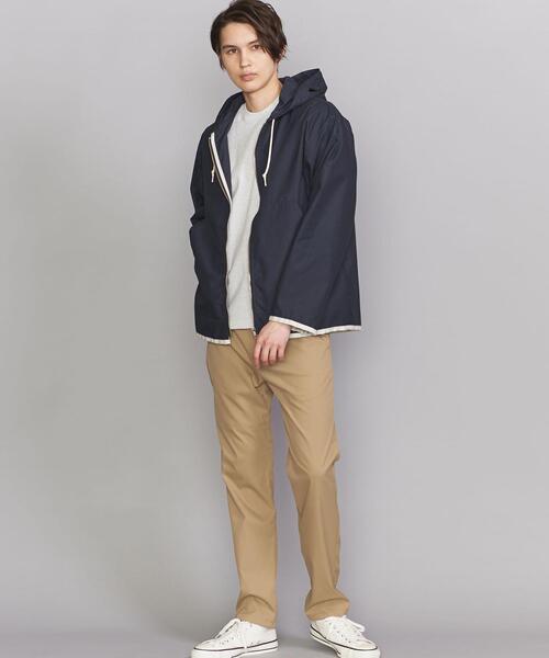 セール コットン Beauty Youth ジップ Beauty Youth United アウター その他アウター ジップ フーディ United Arrows ビューティアンドユースユナイテッドアローズ のファッション ポリエステル By