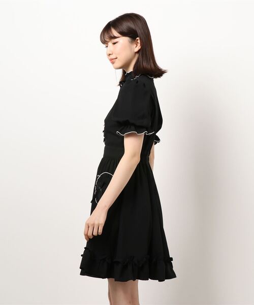 ハートポケットワンピース ワンピース ワンピース Ank Rouge アンクルージュ のファッション