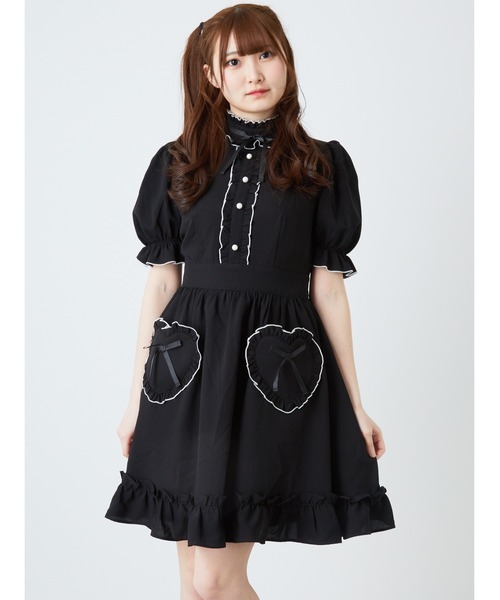 セール ハートポケットワンピース ワンピース Ank Rouge アンクルージュ のファッション通販 Zozotown