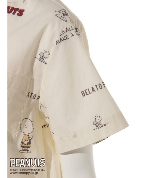 gelato pique（ジェラートピケ）の「【PEANUTS】モノグラム