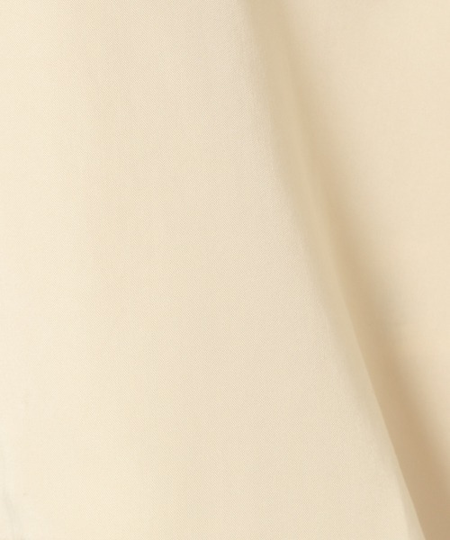 mysty woman(ミスティウーマン)の「開襟オーバーシャツ 943505(シャツ/ブラウス・レディース・ブラック/ベージュ/アイボリー・FREE)」の20枚目の写真