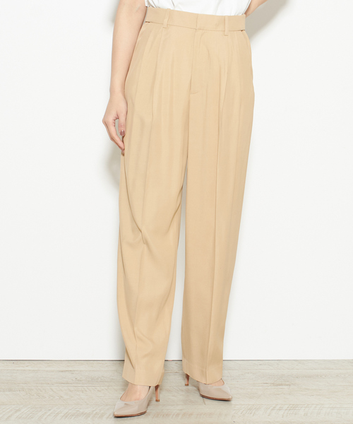 【セール】martinique/ドライタッチ2タックパンツ（その他パンツ）｜martinique（マルティニーク）