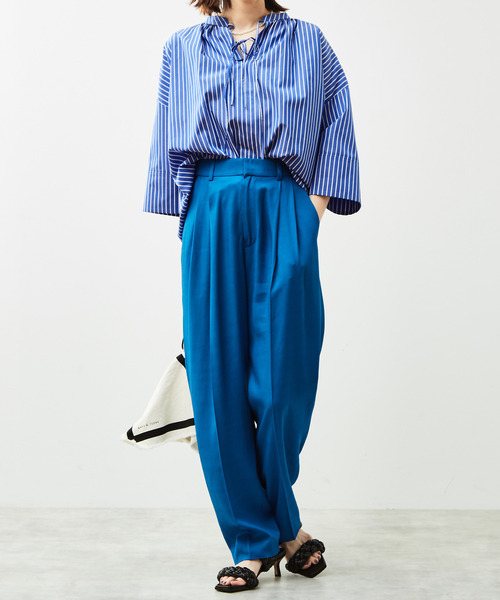 【セール】martinique/ドライタッチ2タックパンツ（その他パンツ）｜martinique（マルティニーク）