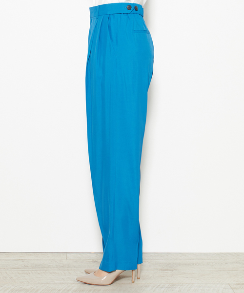 【セール】martinique/ドライタッチ2タックパンツ（その他パンツ）｜martinique（マルティニーク）