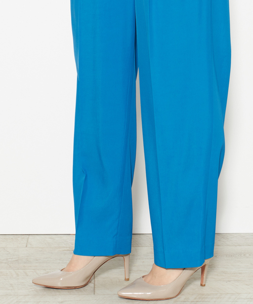 【セール】martinique/ドライタッチ2タックパンツ（その他パンツ）｜martinique（マルティニーク）