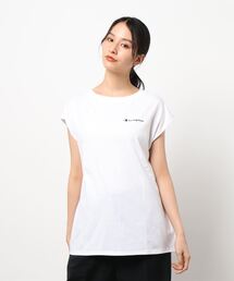 Champion | 【Champion】Ａラインフレンチスリーブ(Tシャツ/カットソー)