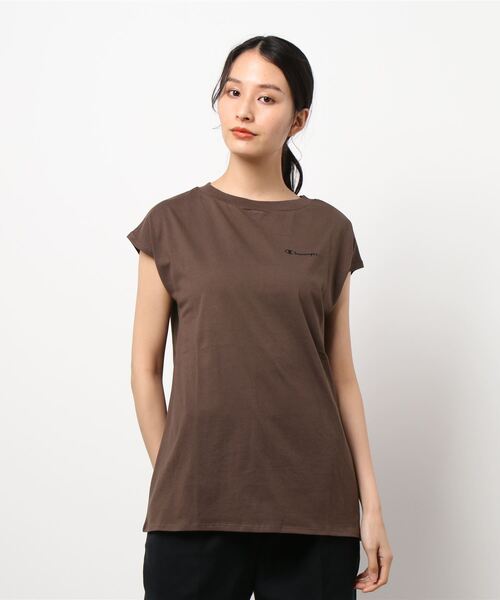 Champion】Aラインフレンチスリーブ（Tシャツ/カットソー